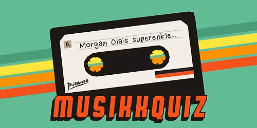Musikk quiz med Morgan Olai!