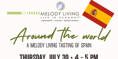 A Melody Living Tasting of Spain