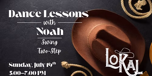Dance Lessons with Noah