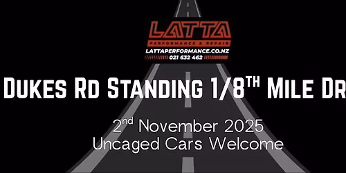 Latta Performance Dukes Rd Standing 1\/8th Mile Drag