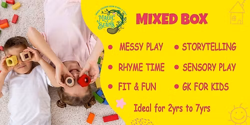 MAGIC BEANS MIXED BOX