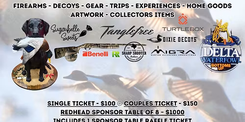 Delta Waterfowl Laguna Madre Chapter Banquet