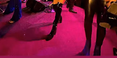 Studio 54 Night with Blue Velvet Groove