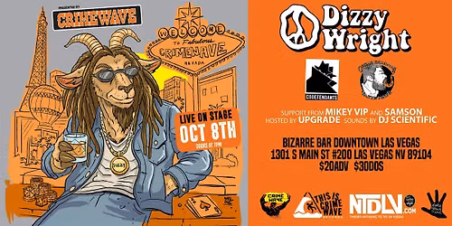 Crime Wave Presents Dizzy Wright and Codefendants