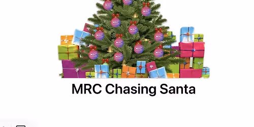 MRC Monday - Christmas Tree Run