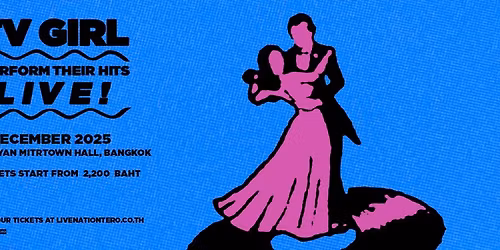 TV GIRL PERFORM THEIR HITS LIVE!