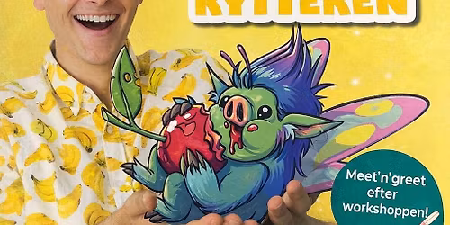 \ud83c\udfa8\u2728 TEGNEWORKSHOP MED LAKSERYTTEREN I ST\u00d8VRING \u2728\ud83c\udfa8