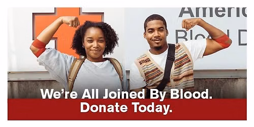 Blood Drive with the American Red Cross