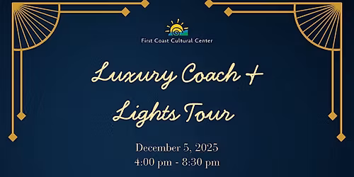 Luxury Coach & Lights Tour 2025