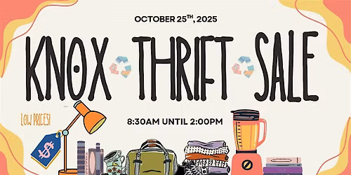 Knox Thrift Sale