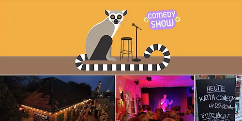 Copy of Stand-Up Comedy Show Hafenbahnhof Altona