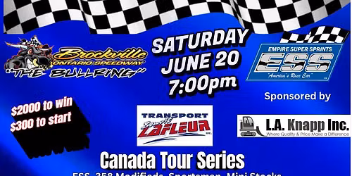 ESS at Brockville Ontario Speedway