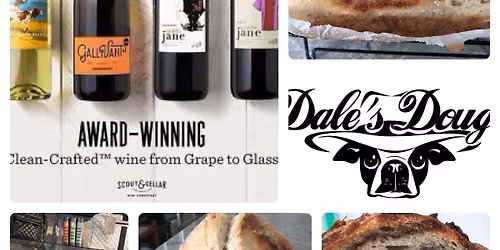 Sourdough 101 and Wine Tasting 