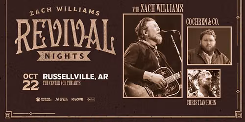 Zach Williams in Concert
