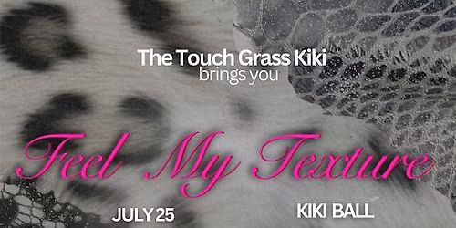 Feel My Texture Kiki Ball