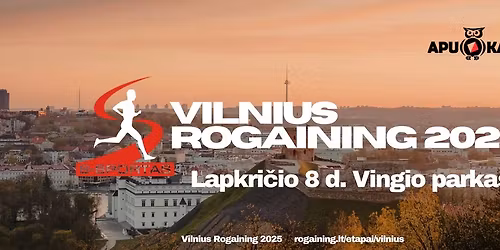 Vilnius Rogaining 2025
