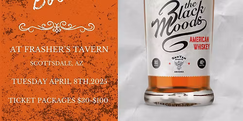 The Black Moods Dinner & a Bottle @ Frasher's