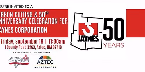 50th Anniversary Ribbon Cutting \u2014 Jaynes Corporation
