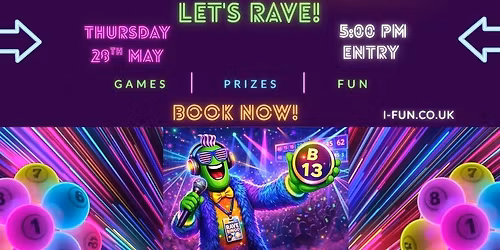 iFun Family Rave Bingo 