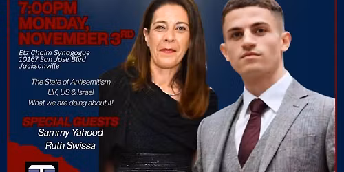 Evening of Conviction & Courage (Jacksonville)