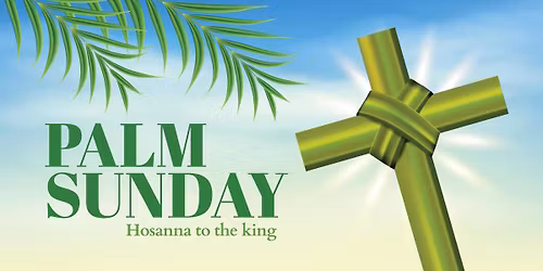 Palm Sunday 2026