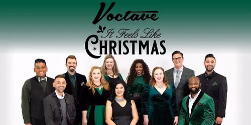Voctave: It Feels like Christmas