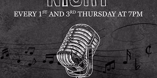 Open Mic Night at LOBC: November (1st & 3rd Thursdays)