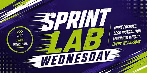 Sprint Lab Wednesdays