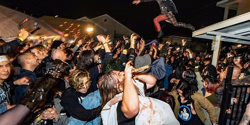 Backyard Hardcore Concert
