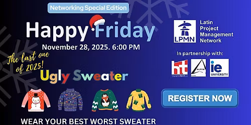 Happy Friday - Ugly Sweater
