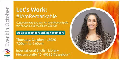 #IAmRemarkable Workshop by iwibdus
