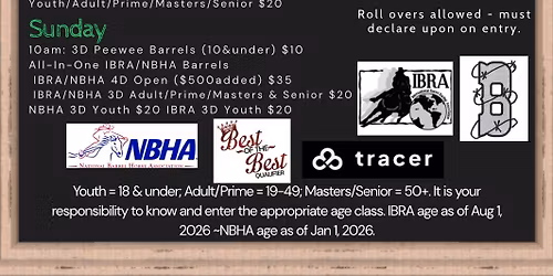 Back to School Barrel Bash 