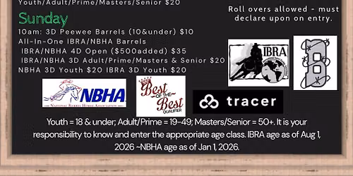Back to School Barrel Bash 