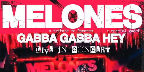 MELONES - A CELEBRATION OF 50 YEARS RAMONES | LOGO Hamburg