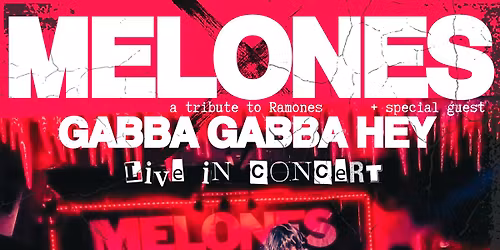 MELONES - A CELEBRATION OF 50 YEARS RAMONES | LOGO Hamburg