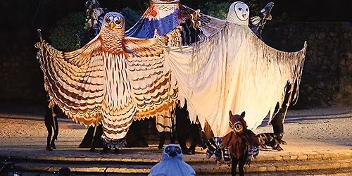 Salem Band Concert with Paperhand Puppet Project