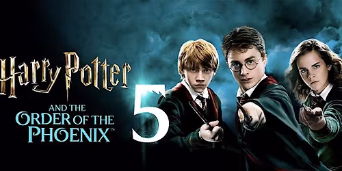 Free Monday Movie Night! (Harry Potter Series Marathon #5)