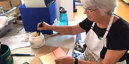 Mixed Media Workshop: Color and Collage \u2013 A Fun Art Day with Ethel Hills