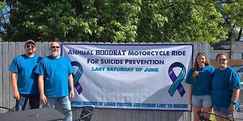 Hoodrat Motorcycle Ride for Suicide Prevention 