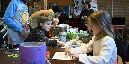 Family Day @AMP: Tell a Story in 3D!