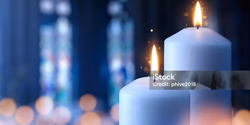 A Blue Christmas contemplative service