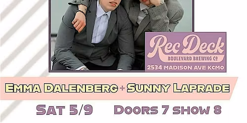 Big Dawgs Comedy Tour at Boulevard Brewing (KC) - Live Standup Show