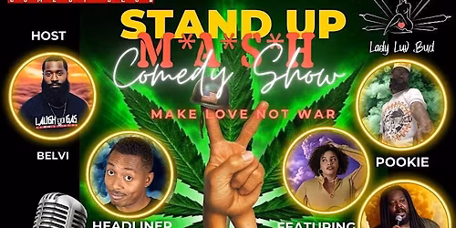 M*A*S*H COMEDY SHOW: MAKE LOVE NOT WAR