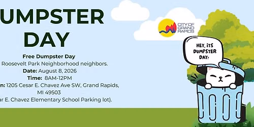 RPNA Dumpster Day -  RPNA \u00a1D\u00eda de Contenedores de basura! 