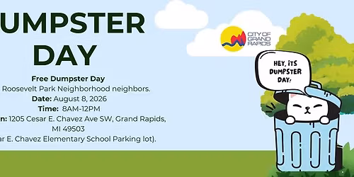 RPNA Dumpster Day - RPNA \u00a1D\u00eda de Contenedores de basura!