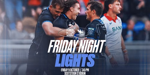 Glasgow Warriors v Connacht