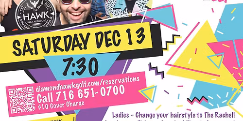 NINETIES BY NATURE 90'S Dance Party at The Hawk!