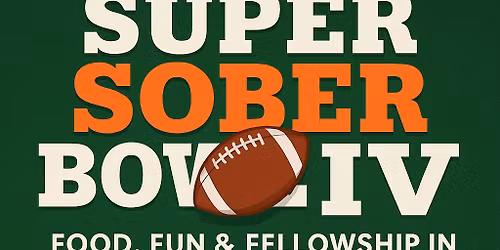 SOBER BOWL 4
