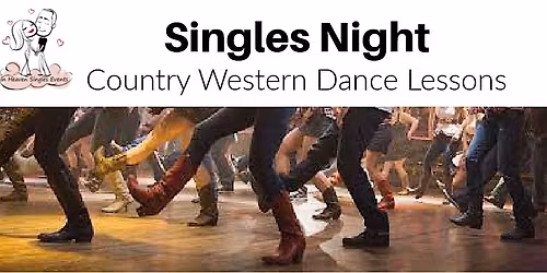 Singles Wine\/Cheese Mingle + Country Western Dance Lesson Huntington