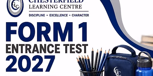 Chesterfield Learning Centre (CLC) Form 1 Entrance Exam 2027